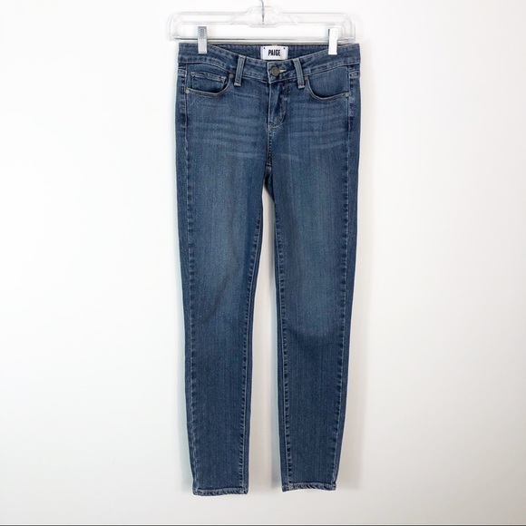 PAIGE Denim - Paige Verdugo Ankle Skinny Jeans Teagan Size 26